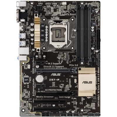 Asus Z97-P – Hledejceny.cz