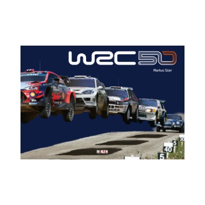 WRC 50 - The Story of the World Rally Championship 1973-2022 – Hledejceny.cz