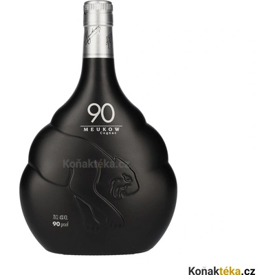 Meukow 90 Cognac 45% 0,7 l (holá láhev)