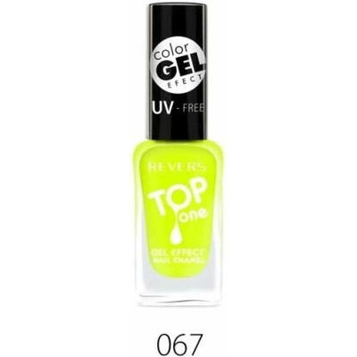 Lak na nehty s gelovým efektem č. 67 Top One Revers