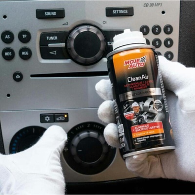 Moje Auto Čistič klimatizace black 150 ml