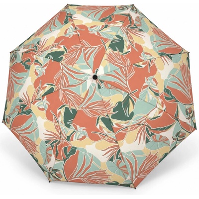 Doppler NATURE MINI printed pattern Hygge Bloom dámský EKO deštník