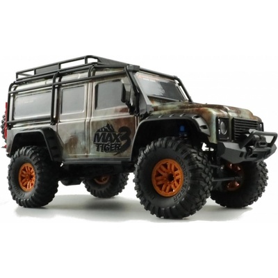 Amewi Max Tiger 3 Dirt Climbing SUV 4x4 Led proporcionální ochranný rám 100% RTR 1:10