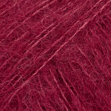 BRUSHED ALPACA SILK Drops Farby BRUSHED ALPACA SILK: 23 bordó