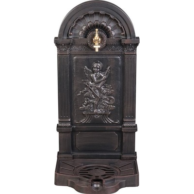 Umývadlo Strend Pro Garden LT-DC044, záhradné, hnedé, 400x350x830 mm