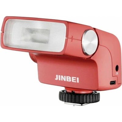 Jinbei Hi-5 Retro Speedlite červená