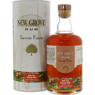 New Grove Savoir Faire Belle Vue Vintage 2005 15y 45% 0,7 l (tuba)