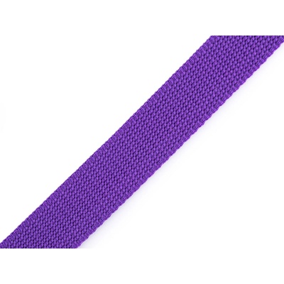 Prima-obchod Popruh polypropylenový šíře 25 mm tloušťka 2 mm, barva 17 fialová