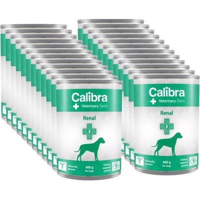 Calibra Veterinary Diets Dog Renal 24 x 400 g