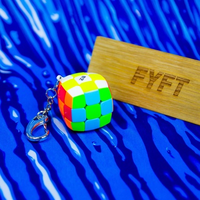 QiYi MoFangGe QiYi prívesok/kľúčenka - speedcube kocka