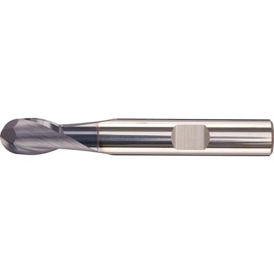 Rádiusová fréza krátká HM AlTiN+ stopka HB 30° 5mm FORTIS