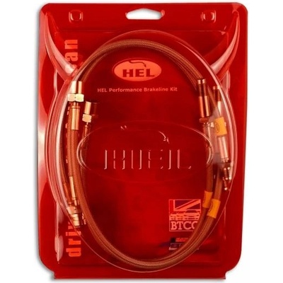 Hel Performance Brzdové hadice Hel Performance na Fiat Bravo I 2.0 HGT (97-99) bubny vzadu bez ABS – Hledejceny.cz
