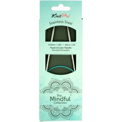 KnitPro Mindful kruhové ihlice 60cm 3,75mm
