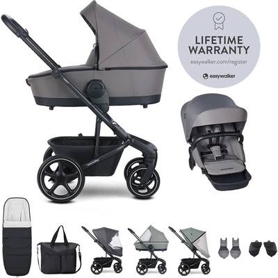 EASYWALKER kombinovaný Harvey⁵ Pebble Grey XXL RWS 2023