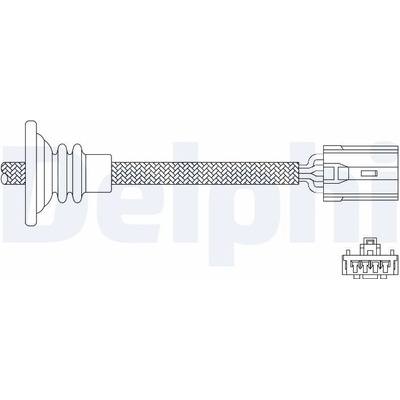 Lambda sonda DELPHI ES11043-12B1 ES11043-12B1