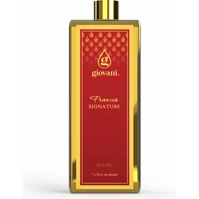 Giovani parfém na praní FRANCIS SIGNATURE 3 x 500 ml
