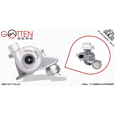 Turbo, Plniace dúchadlo OES PARTS GB-N07-0140