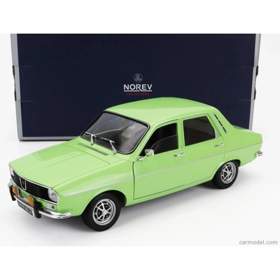 Norev Renault R12 Ts 1973 Zelená 1:18