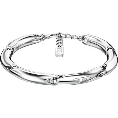 Diesel Moderní ocelový unisex náramek DX1696040