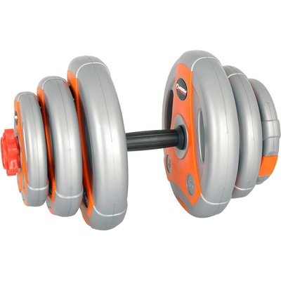 inSPORTline Jednoruční nakládací činkový set 3-18 kg