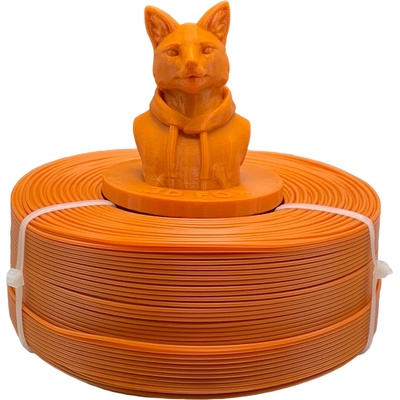3DFOX PETG Refill pastelovo oranžová 1 kg 1,75 mm