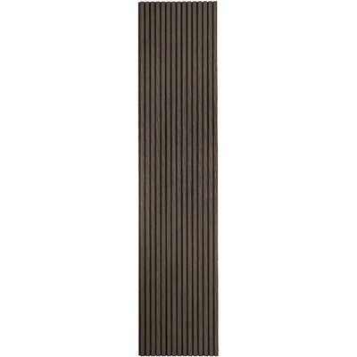 G21 Akustický panel 270x60,5x2,1 cm, tmavý ořech