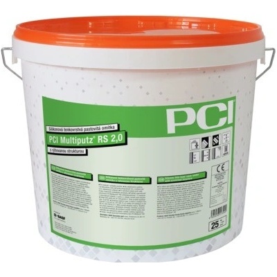PCI Multiputz RS 25 kg biela zrnitosť 1,5 Biela