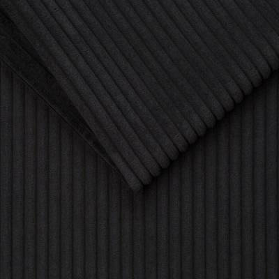 SIC Poťahová látka ZOOM na čalúnenie nábytku, metráž, Black - Pet Proof