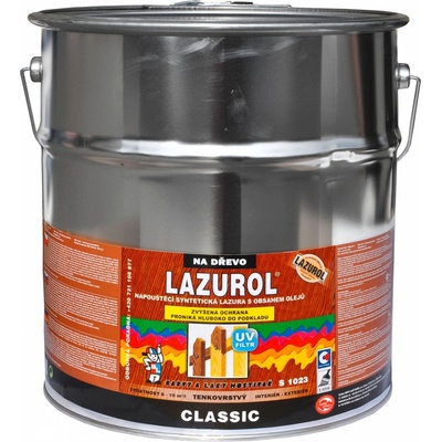 Lazurol Classic S1023 9 l palisandr – Hledejceny.cz