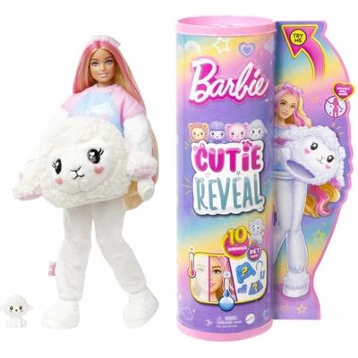 Mattel Barbie Cutie Reveal Pastelová edice Ovečka