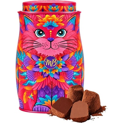 Monty Bojangles Čokoládové lanýže v dóze kočka Sunset Samba 135 g