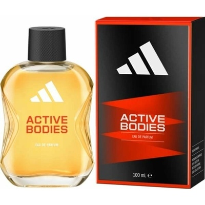 adidas Active Bodies parfumovaná voda pánska 100 ml