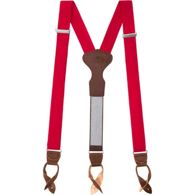 Avantgard 879-985763 tm.hnědá červená