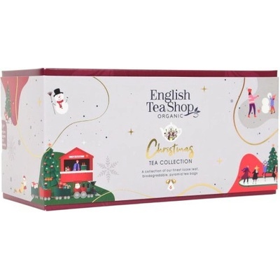 English Tea Shop Bílé kouzlo 6 ks