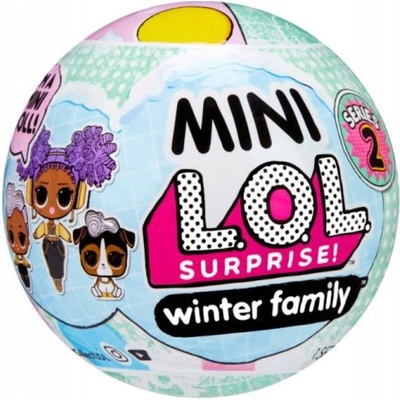 MGA L.O.L. Surprise! Mini Winter Family