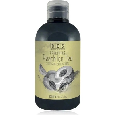Bes Fragrance Peach Ice Tea šampon na vlasy 300 ml