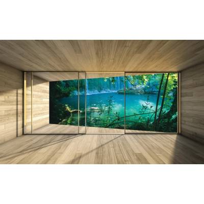 Preinterier FT5022 Fototapeta na stenu Výhľad na lagúnu vlies 152cm x 104cm