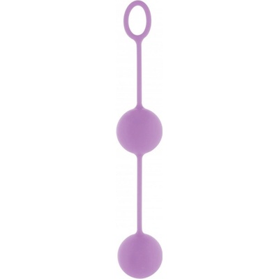 ToyJoy Venušiny kuličky Rock & Roll Balls Purple Světlá fialová