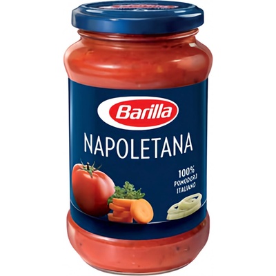 Barilla Napoletana rajčatová omáčka s cibulí a bylinkami 400 g