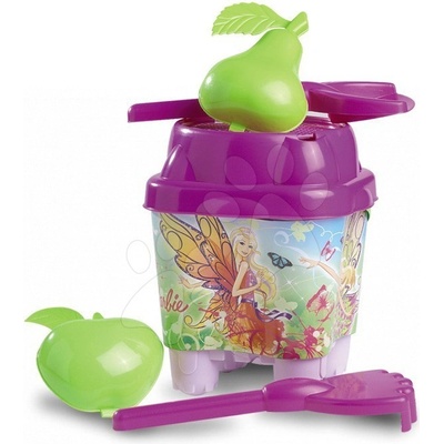 Divertoys Barbie kbelík set hrad 23463 fialový – Hledejceny.cz