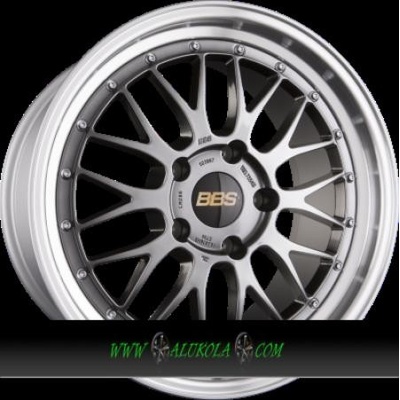 BBS LM 7x17 4x100 ET48 black