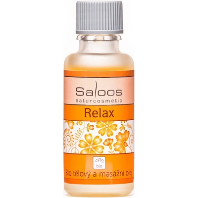 Saloos Relax BIO Tělový a masážní olej 20 ml – Hledejceny.cz