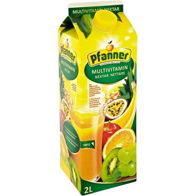 Pfanner Nektar Multivitamin 50 % 2 l
