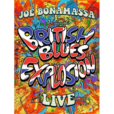 Joe Bonamassa: British Blues Explosion - Live DVD