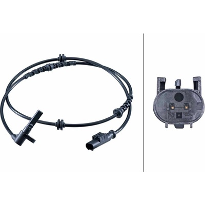 Snímač počtu otáčok kolesa HELLA 6PU 358 251-301