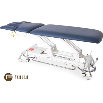 Fabulo Elektrické lehátko Camino Russell XR2 Farba: tmavo modrá 198 x 74 cm 74 kg 2 farby