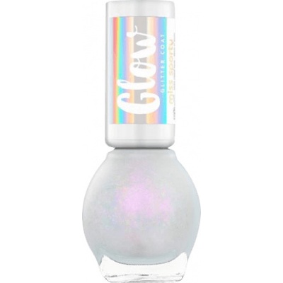 Miss Sporty Glow Glitter lak na nehty 010 7 ml