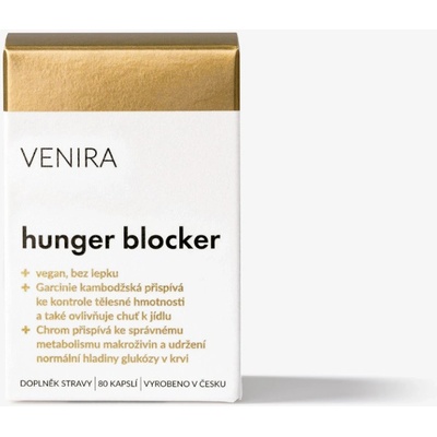 Venira Hunger Blocker na kontrolu hmotnosti 80 kapsúl