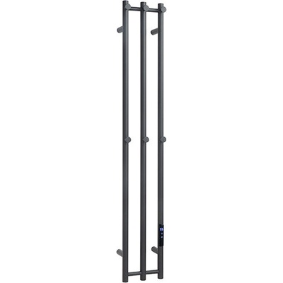 Bemeta PILLAR 3 1180 mm nerez čierna 704153110
