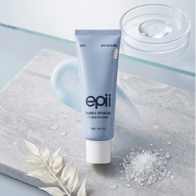 Epii Double Up Cream Ectoin & Panthenol Hydratační a zklidňující krém 50 ml – Hledejceny.cz